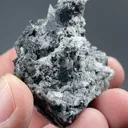 Anglesite with Quartz - image 2