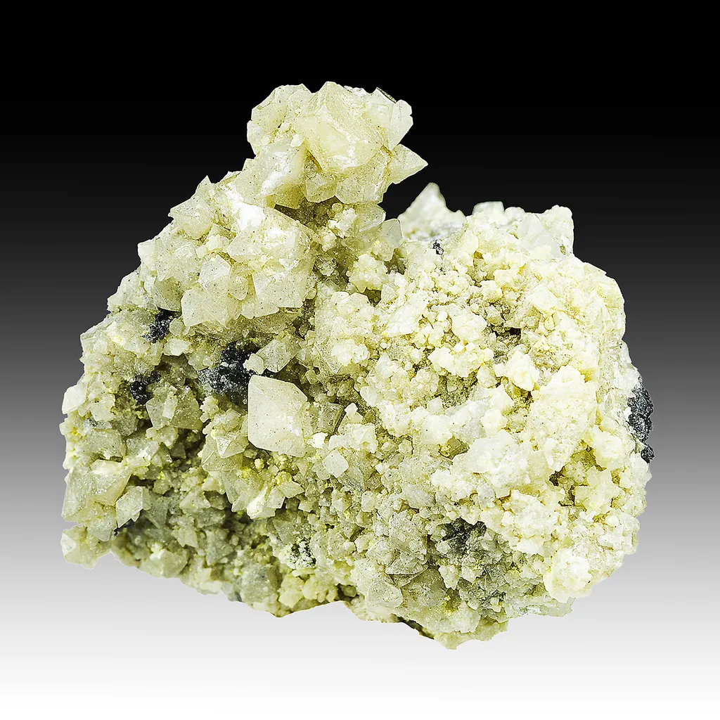 Anglesite with Quartz image