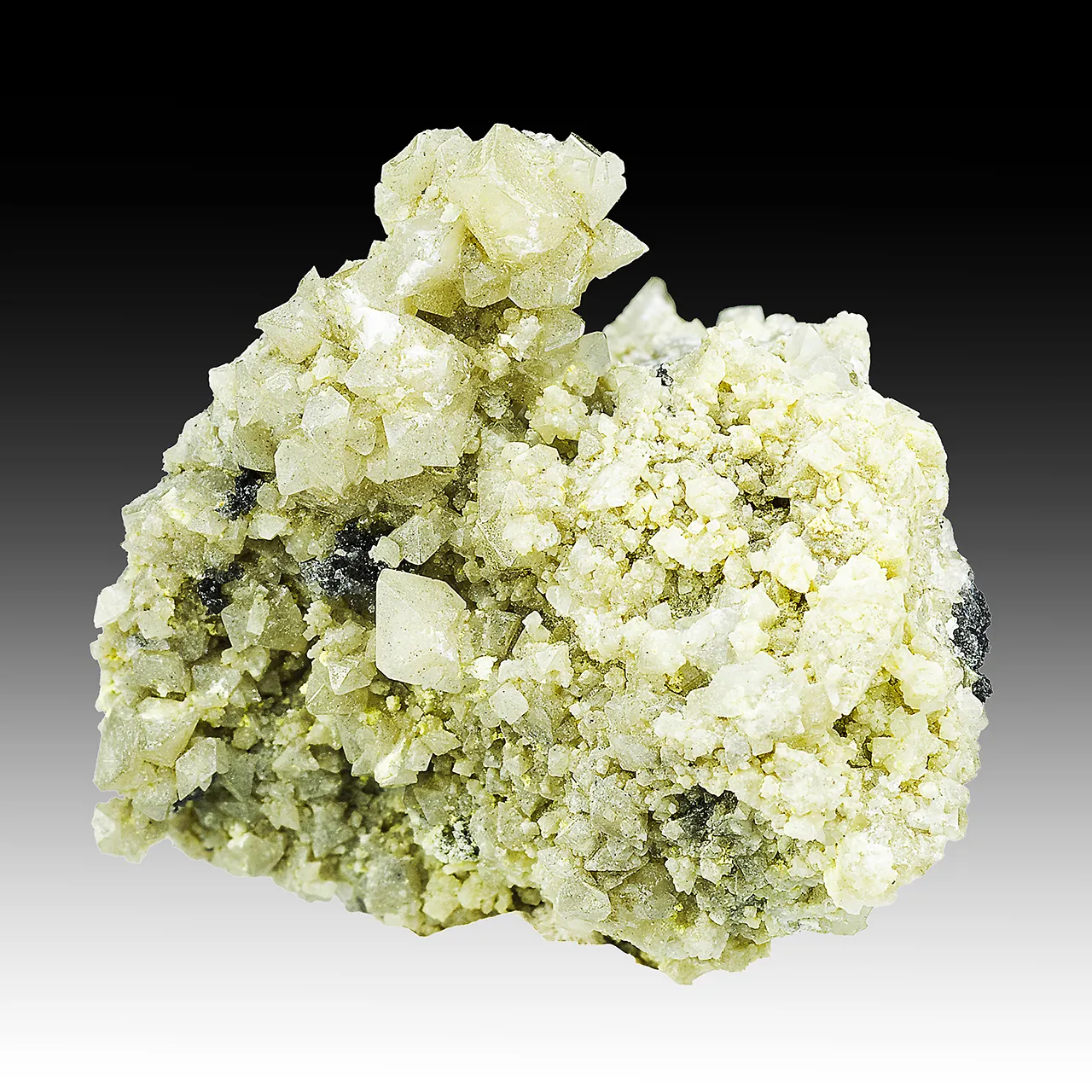 Anglesite with Quartz - image 1