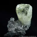 Anglesite With Quartz - image 1