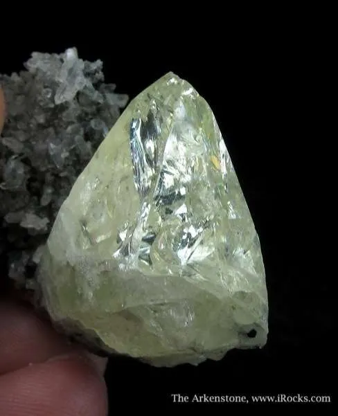 Anglesite With Quartz - image 2