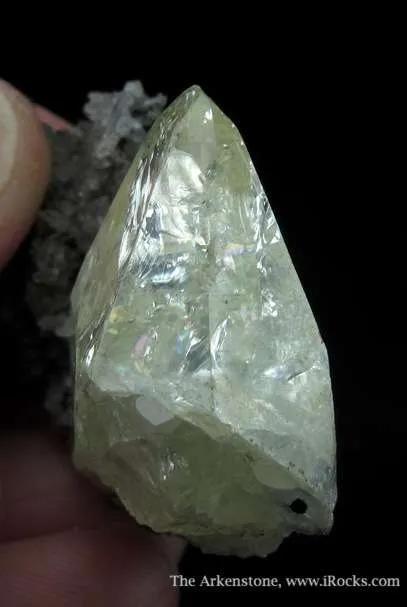 Anglesite With Quartz - image 5