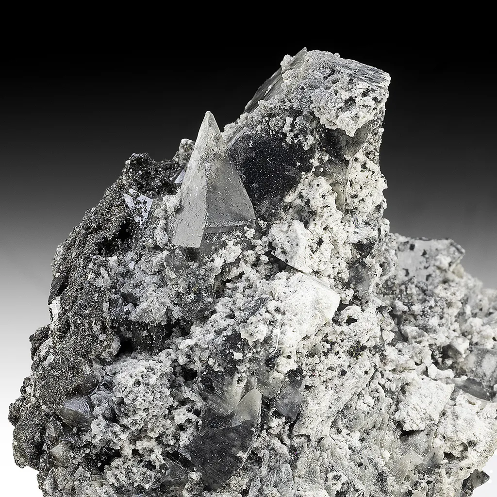 Anglesite with Quartz image