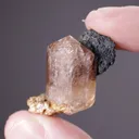 Anglesite with Smithsonite - image 2