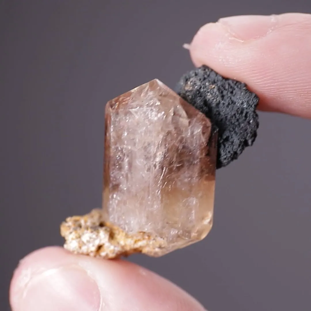 Anglesite with Smithsonite - image 2