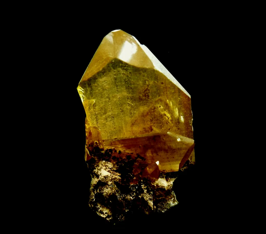 Anglésite from Morocco, Oriental Region, Touissit