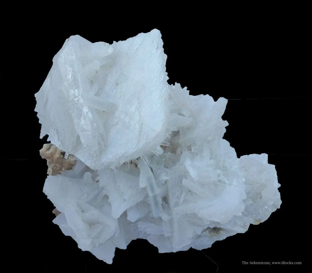 Anhydrite and Calcite - image 1