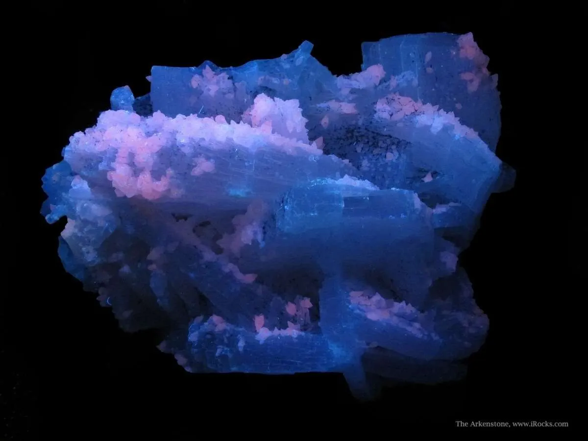 Anhydrite and Calcite - image 7
