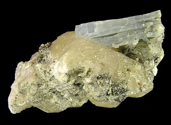 Anhydrite, Calcite image