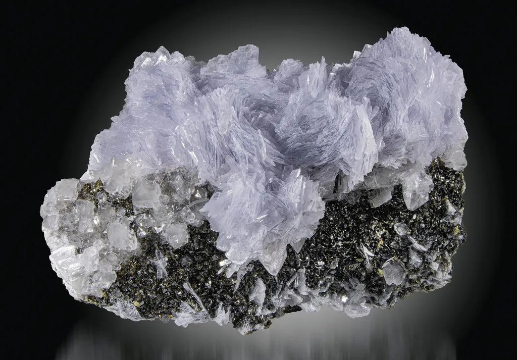 Anhydrite, Calcite, Sphalerite image