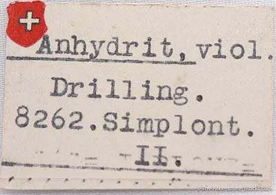 Anhydrite (Floater and Twinned) - image 5