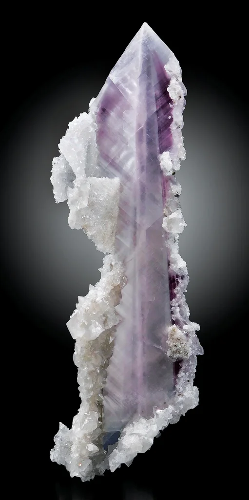Anhydrite from Empire State No. 4 Mine, Balmat, New York, USA image