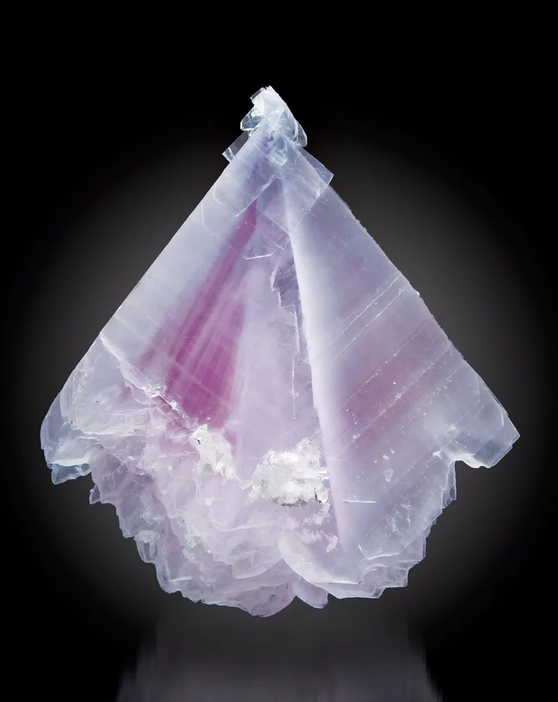 Anhydrite from Empire State No. 4 Mine, Balmat, New York, USA image