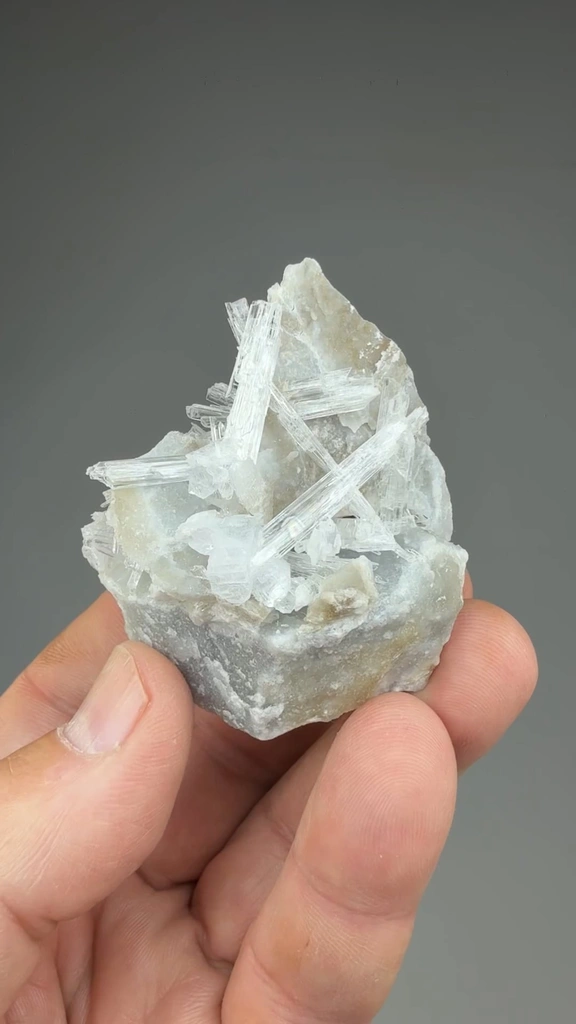 Anhydrite from Kohnstein Quarry, Thuringia, Germany - image 2