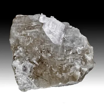 Anhydrite from Kohnstein Quarry, Thuringia, Germany