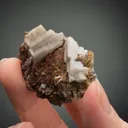Anhydrite from Schlema-Hartenstein mining district, Saxony, Germany - image 1