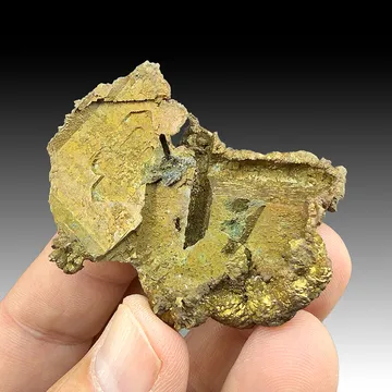 Anhydrite from Sweetwater Mine, Missouri, USA