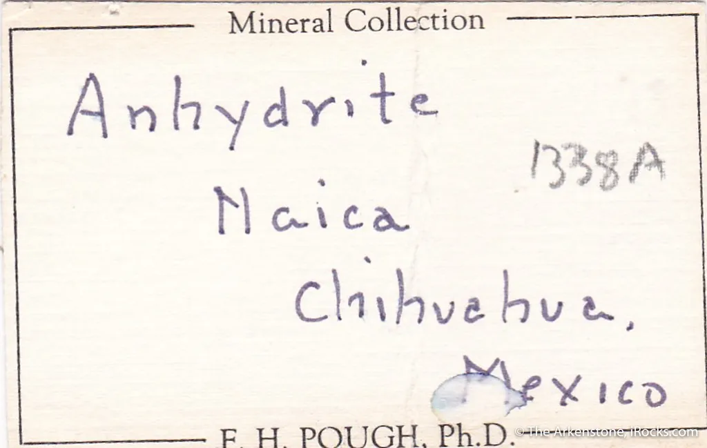 Anhydrite (old classic) - image 4