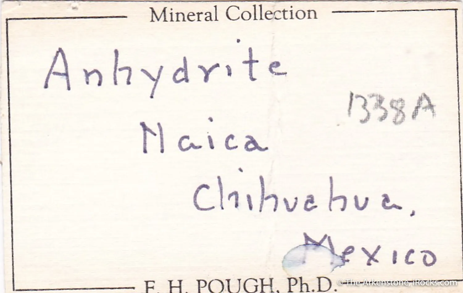 Anhydrite (old classic) - image 4