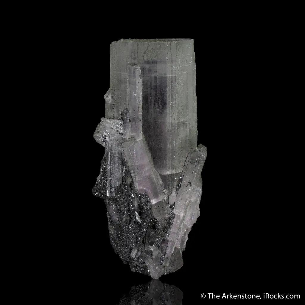 Anhydrite on Chlorite image