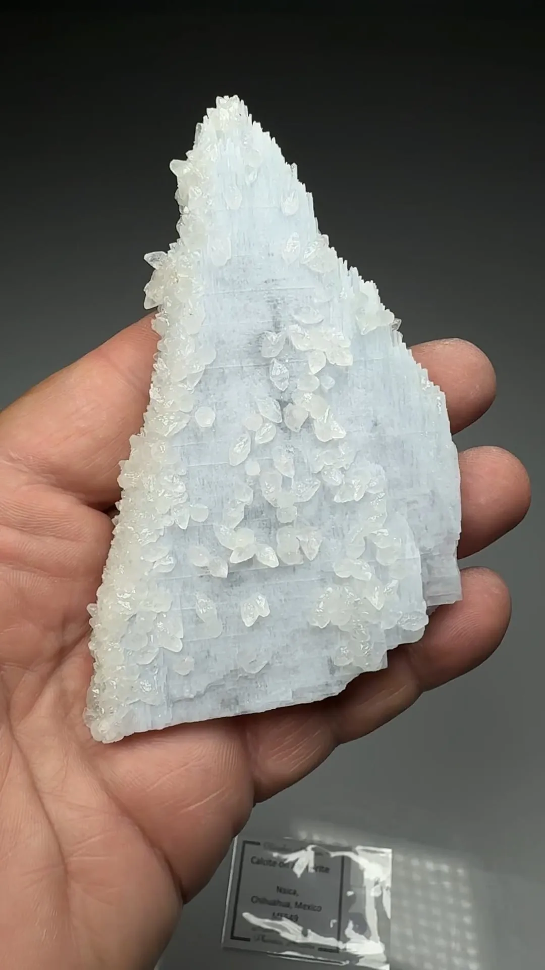 Anhydrite with Calcite - image 2