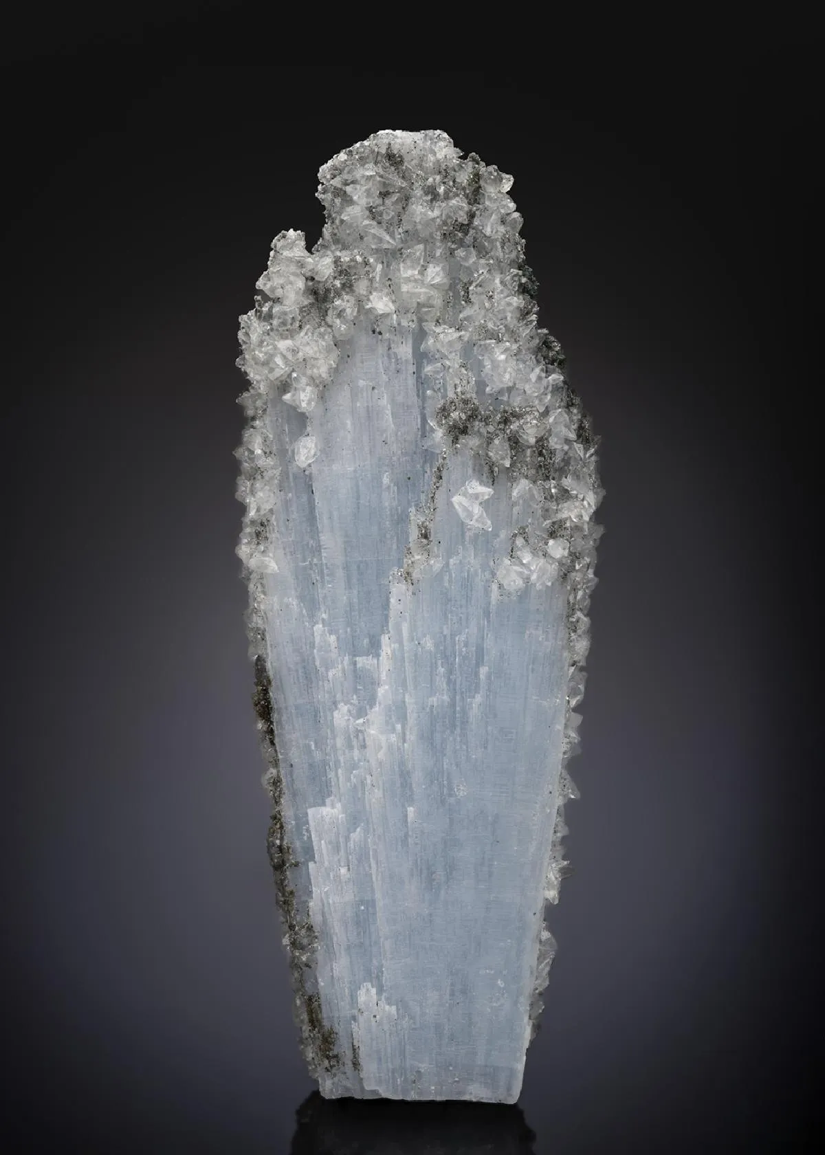 Anhydrite with Calcite - image 1