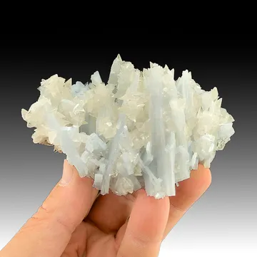 Anhydrite with Calcite