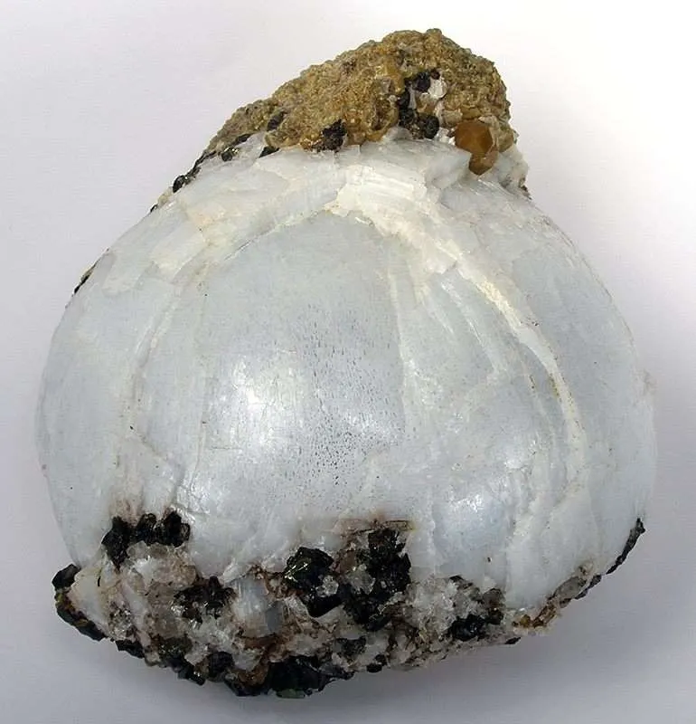 Anhydrite With Garnet - image 2