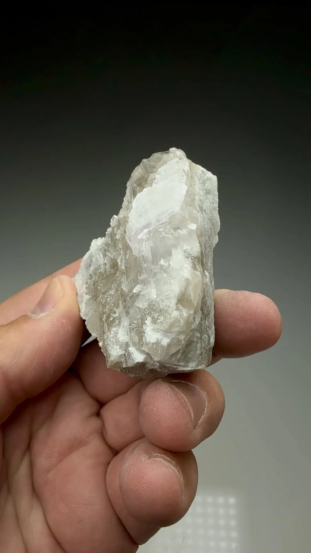 Anhydrite with Gypsum - image 2