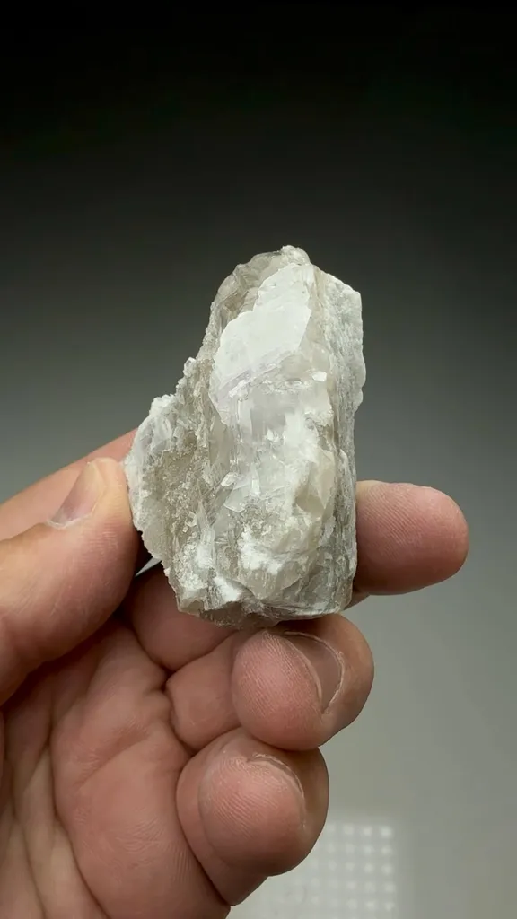 Anhydrite with Gypsum, Strontioginorite image
