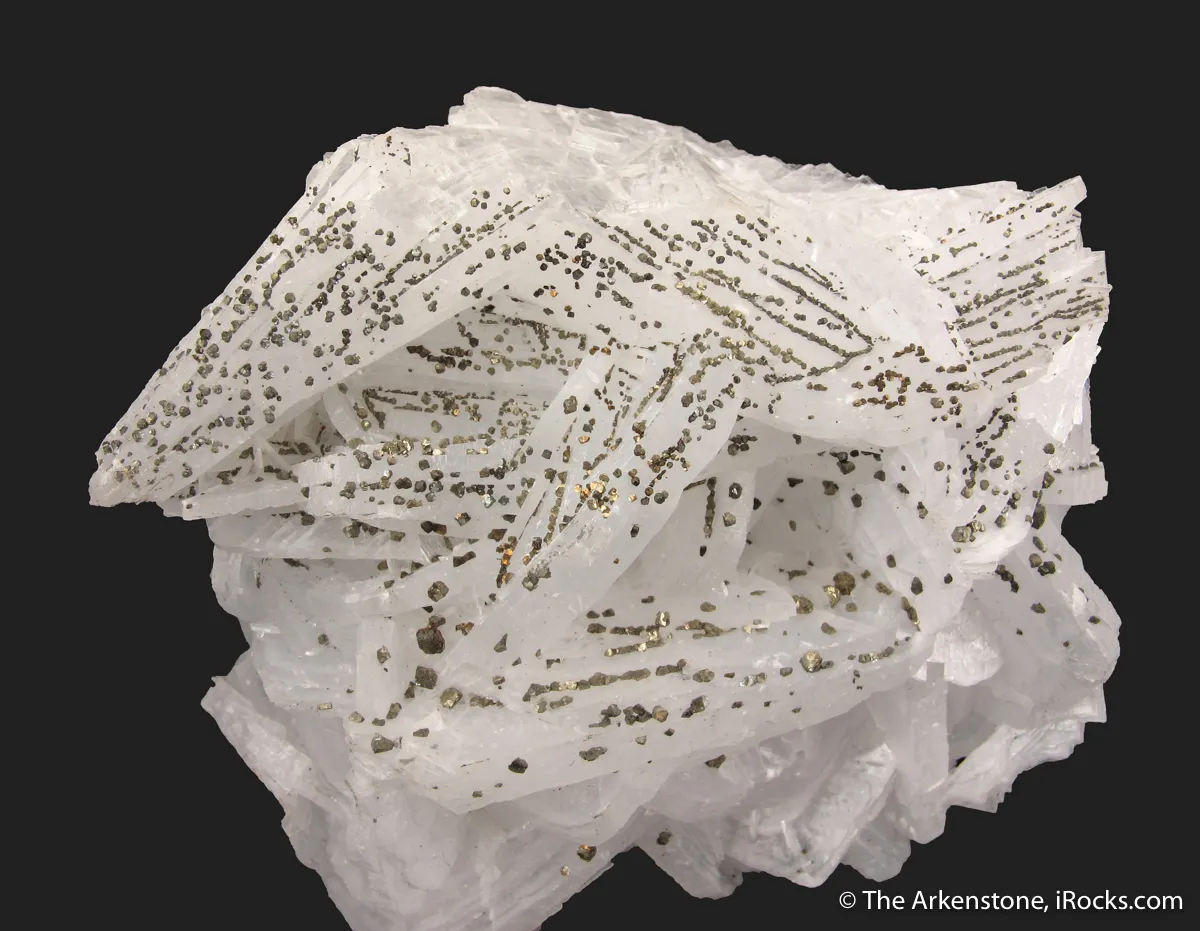 Anhydrite with Pyrite - image 6