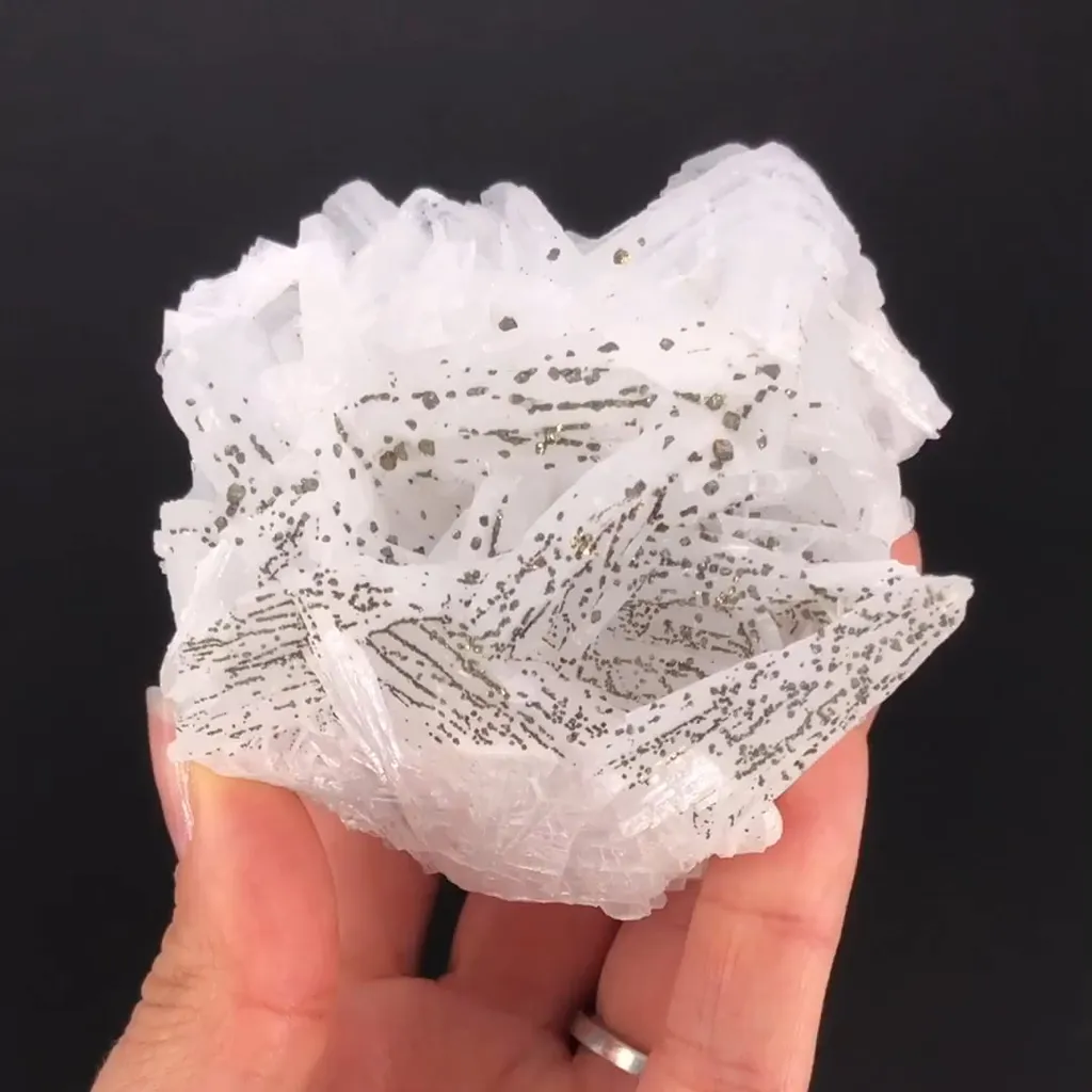 Anhydrite with Pyrite image