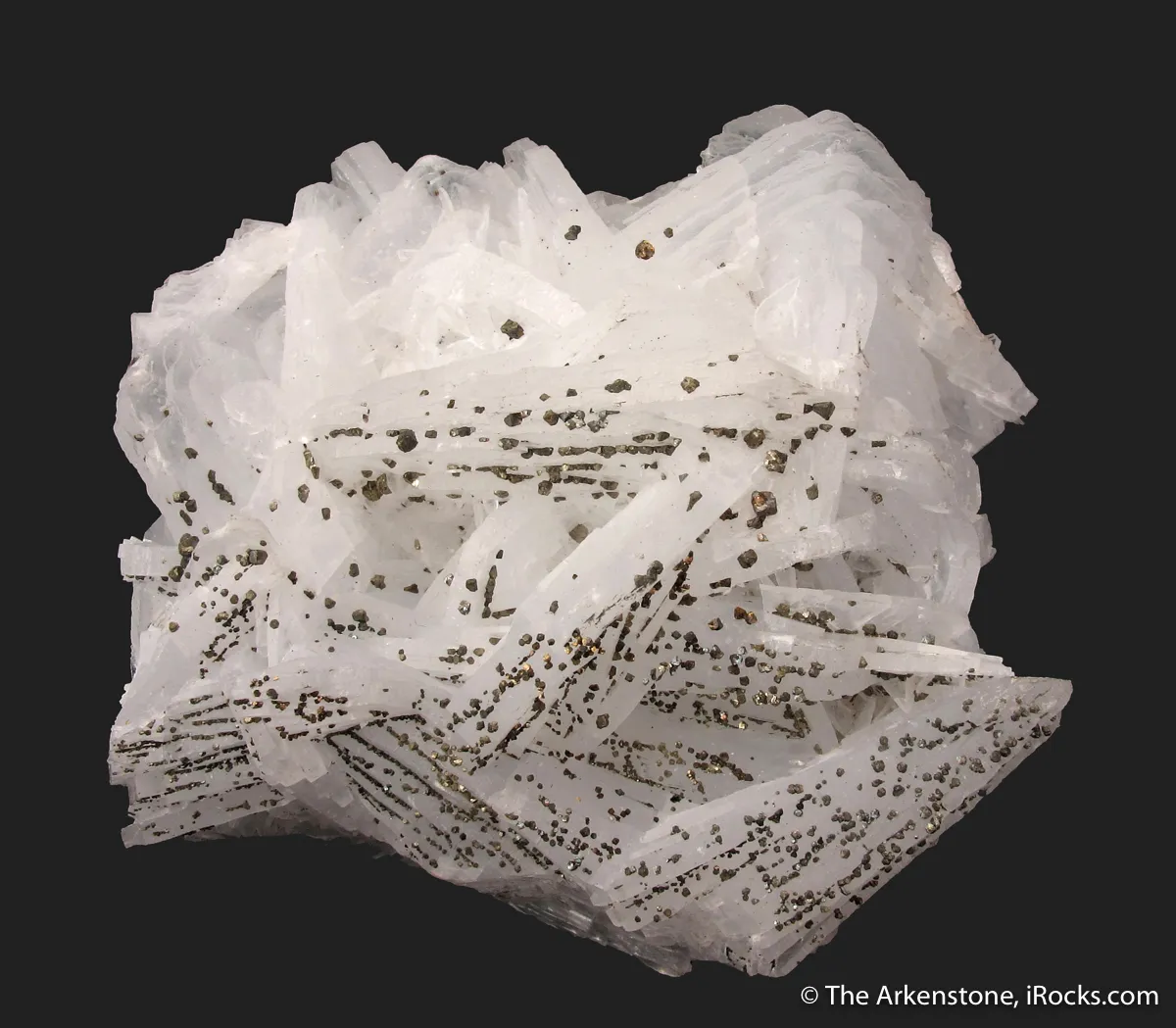 Anhydrite with Pyrite - image 3