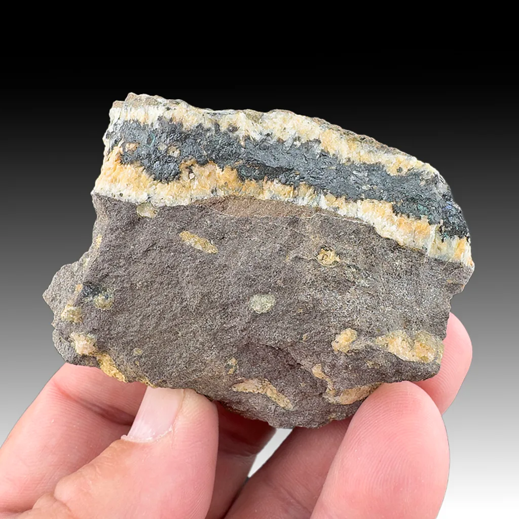 Ankerite from Houghton County, Michigan, USA image