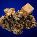 Ankerite on Dolomite with Sphalerite - image 1