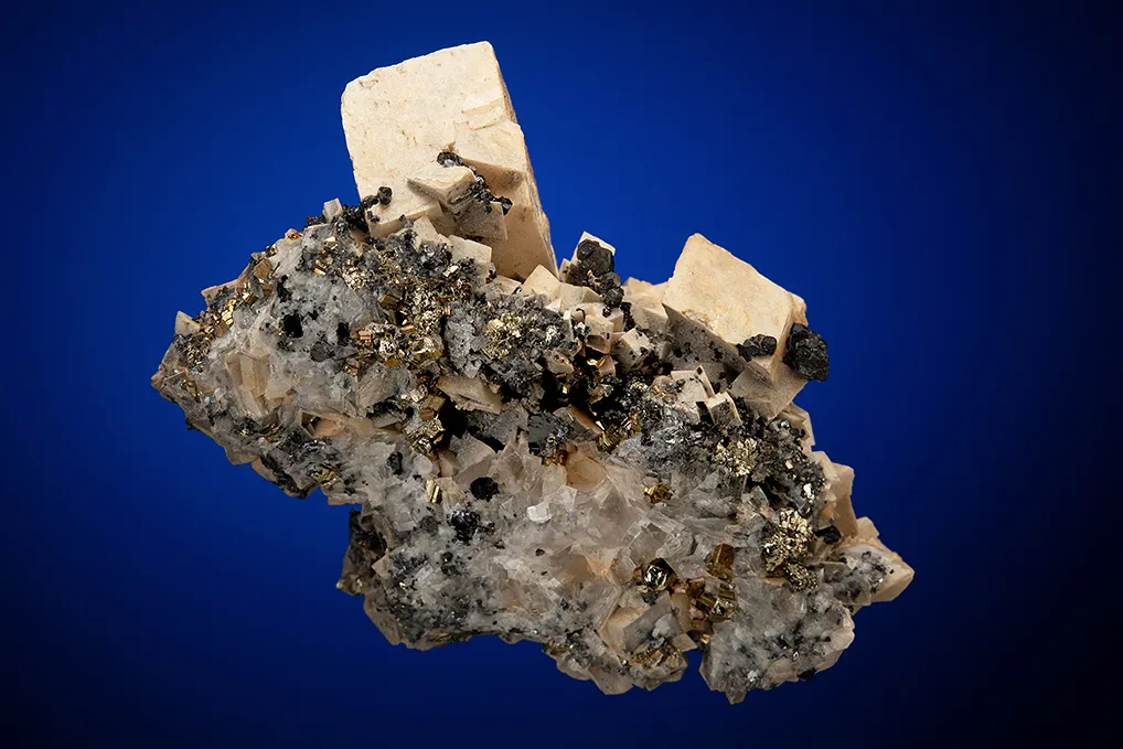 Ankerite on Dolomite with Sphalerite - image 2
