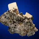 Ankerite on Dolomite with Sphalerite - image 2