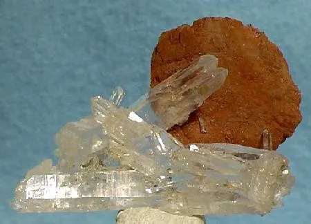 Ankerite, Quartz image