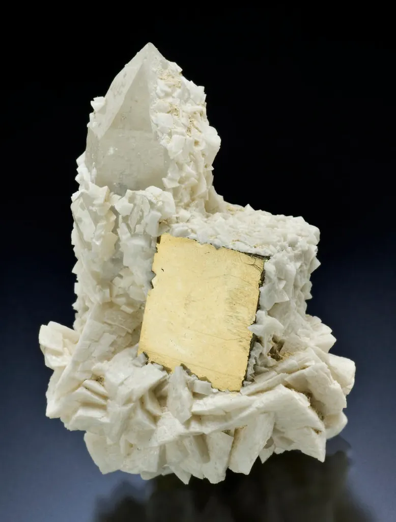 Ankerite, Quartz, Pyrite image