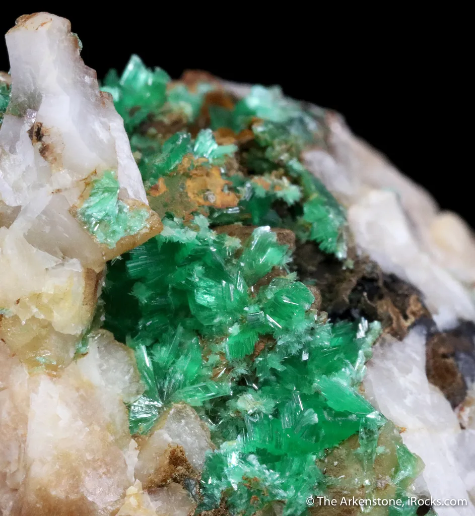 Annabergite on Dolomite image