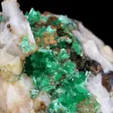 Annabergite on Dolomite - image 1