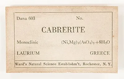 Annabergite (Var: Magnesian Annabergite) - image 2