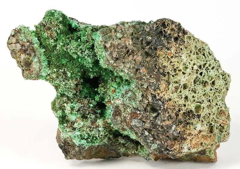 Annabergite (Var: Magnesian Annabergite) image