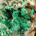 Annabergite With Cuprian Smithsonite - image 4