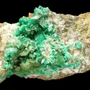 Annabergite With Cuprian Smithsonite - image 1