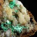 Annabergite With Cuprian Smithsonite - image 5