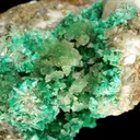 Annabergite With Cuprian Smithsonite - image 3