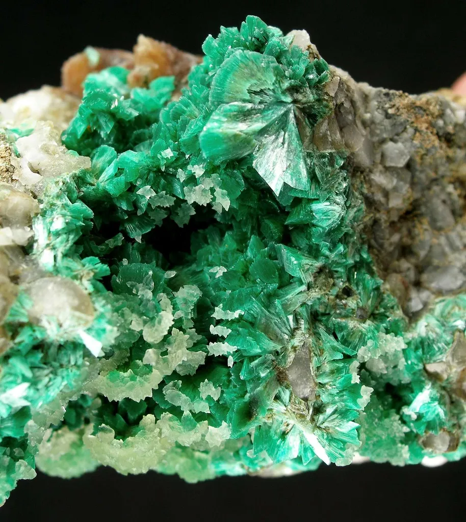 Annabergite With Cuprian Smithsonite - image 2