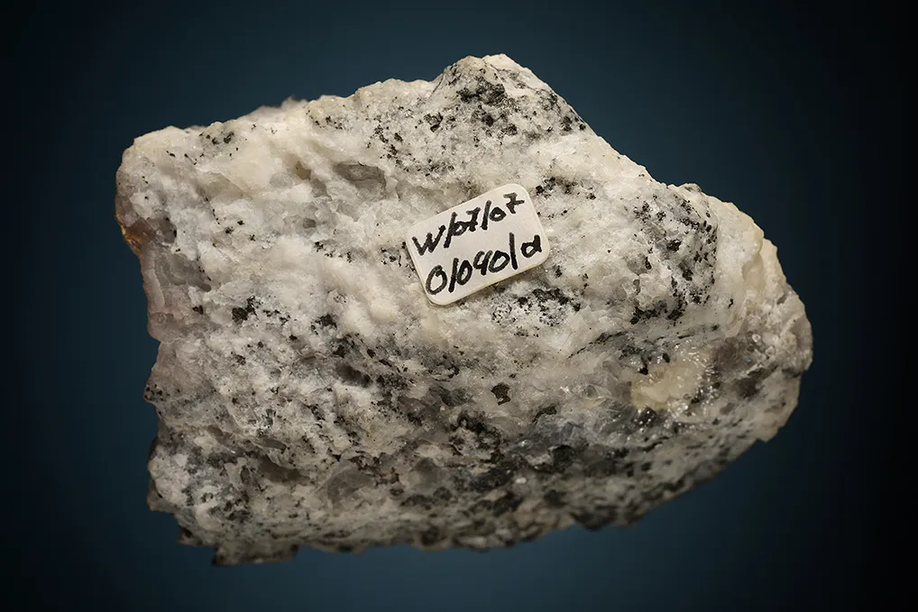 ANTIMONPEARCEITE on Fluorite - image 2