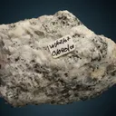 ANTIMONPEARCEITE on Fluorite - image 2
